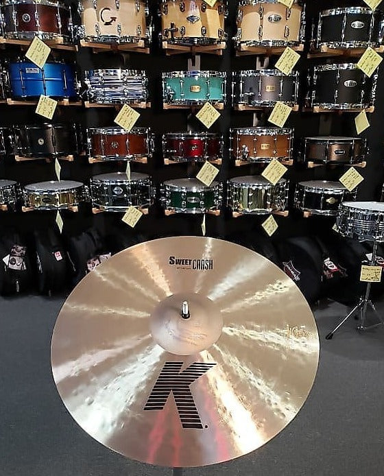 Cymbale crash Zildjian Sweet K0702 16"